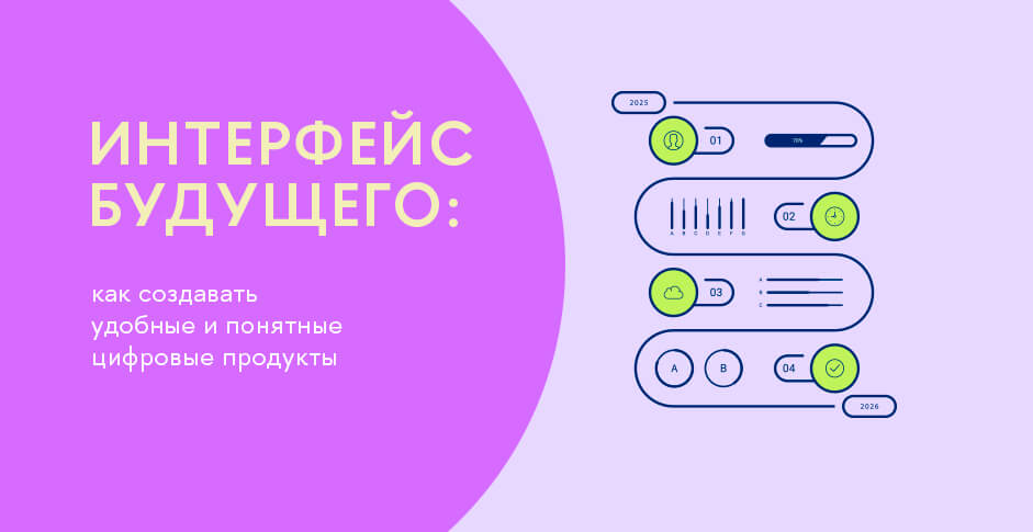 Как создавать интерфейсы будущего — максимальная интуитивность и никаких кнопок