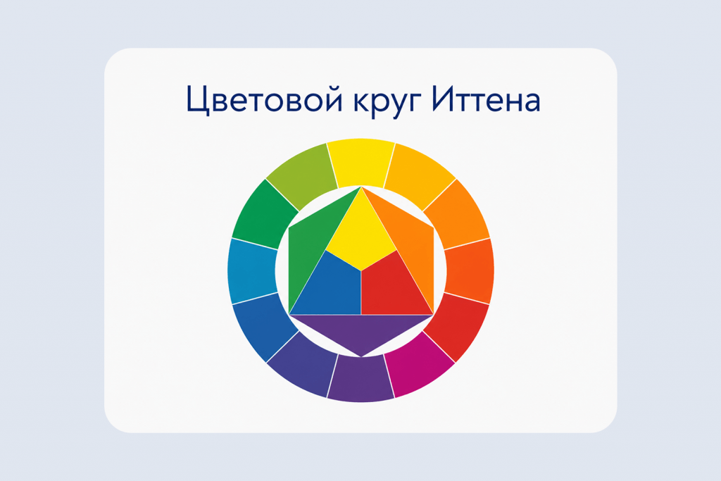 Схема Круга Иттена